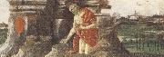 Sandro Botticelli St Jerome in Penitence Sweden oil painting artist